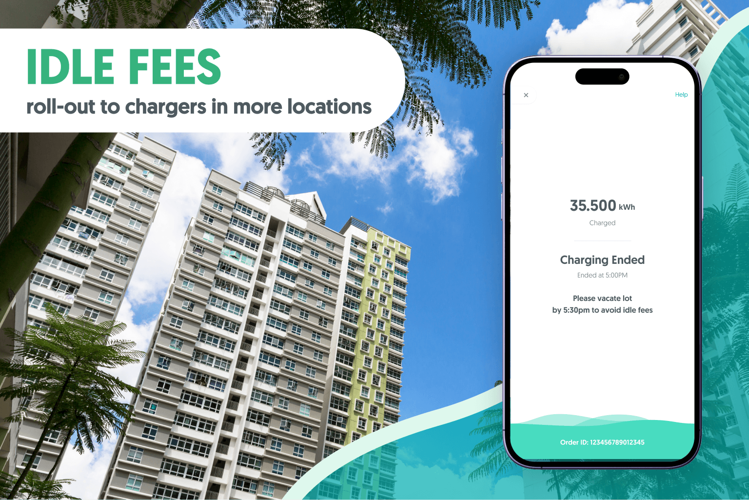 Updates to Idle Fees Implementation