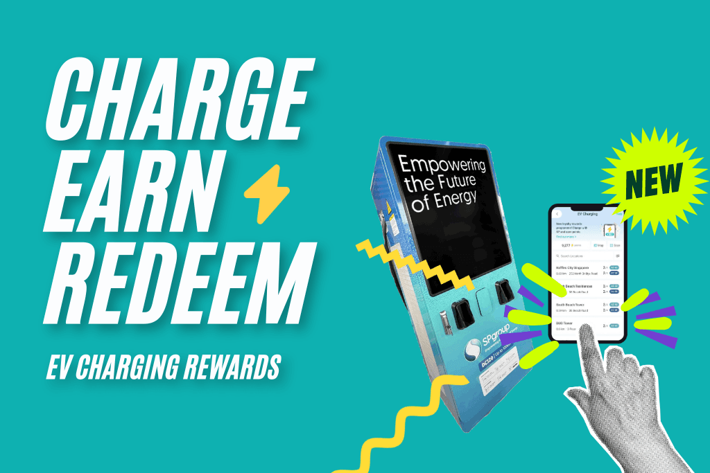 Charge, earn and redeem with our EV Charging Rewards