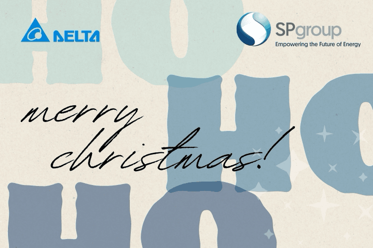 Ho! Ho! Ho! Gift yourself with 5 kWh Christmas vouchers from SP Mobility and Delta!