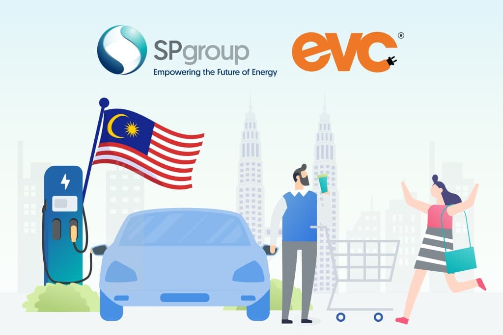Driving your EV to Malaysia made easy! SP Mobility and EV Connection enhance cross-border EV charging experience. 