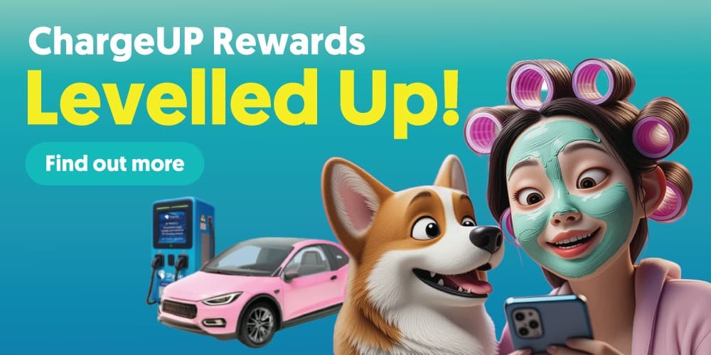 ChargeUP Rewards Levelled Up ⚡